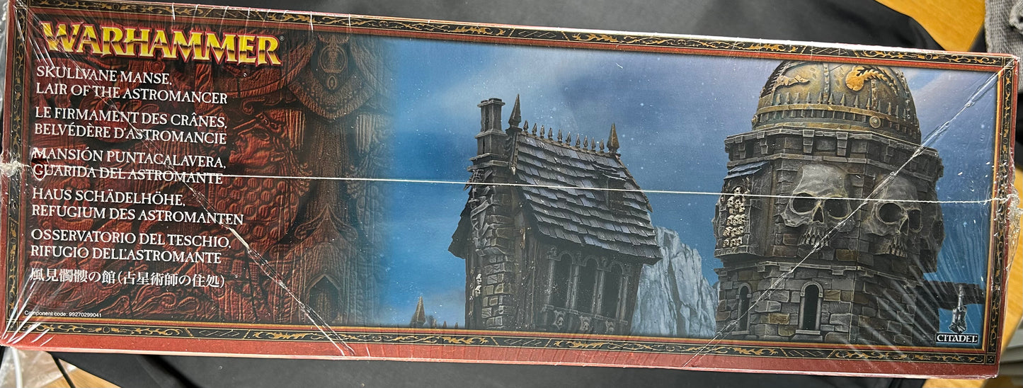Citadel Skullvane Manse - Lair of the Astromancer (Rare, OOP)