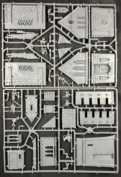 Citadel Fortified Manor of the Empire (No instructions)