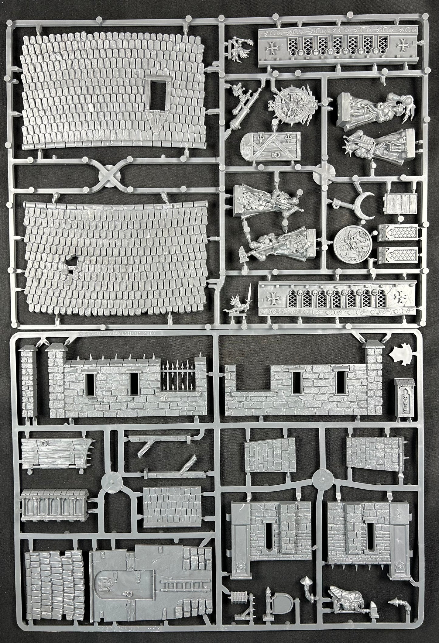 Citadel Fortified Manor of the Empire (No instructions)