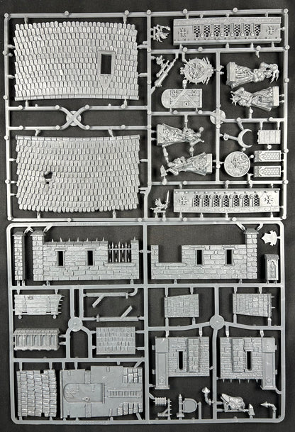 Citadel Fortified Manor of the Empire (No instructions)