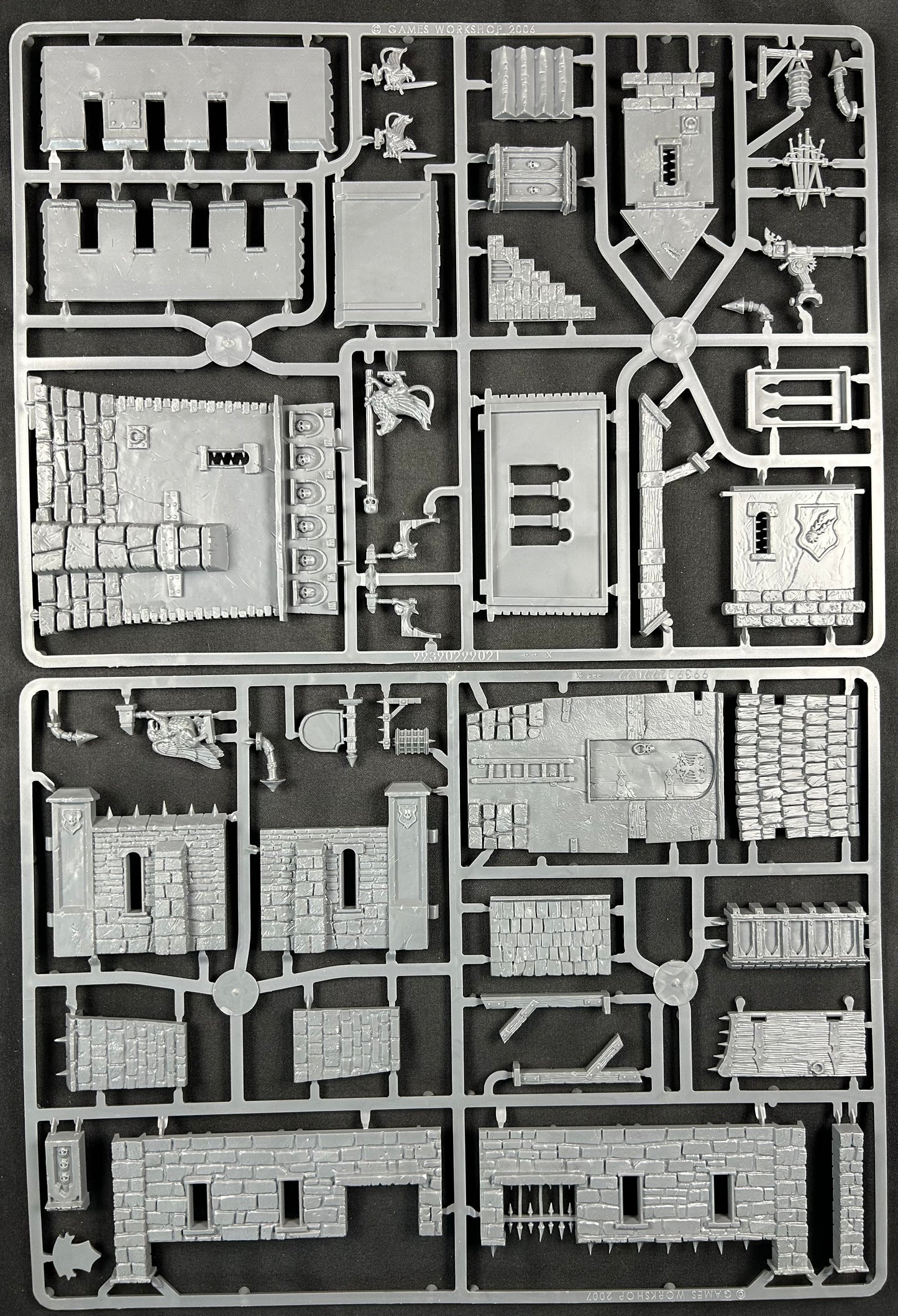 Citadel Fortified Manor of the Empire (No instructions)