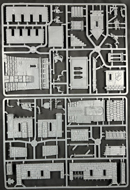 Citadel Fortified Manor of the Empire (No instructions)