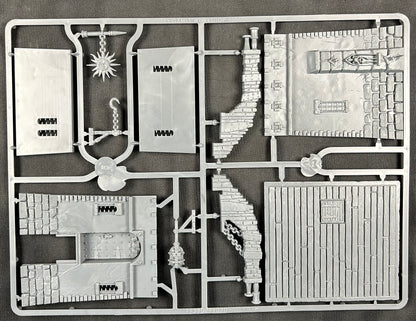 Citadel Fortified Manor of the Empire (No instructions)