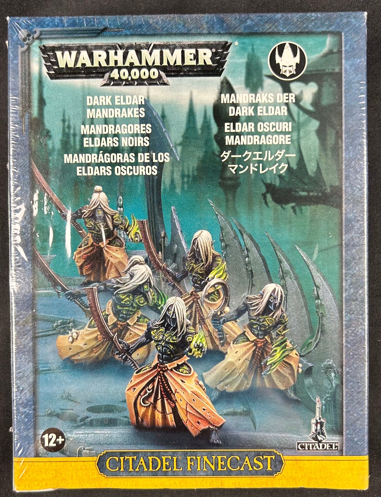 Drukhari Mandrakes (Rare OOP Finecast)