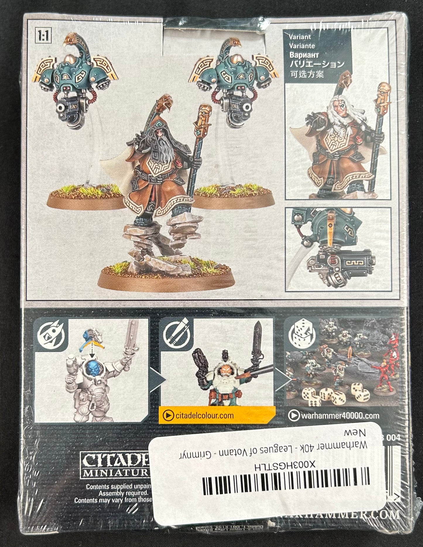 Leagues of Votann Grimnyr