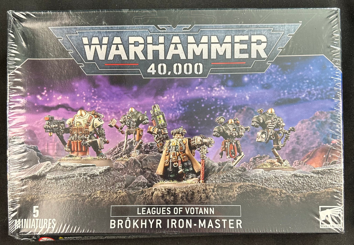 Leagues of Votann Brokhyr Iron-master