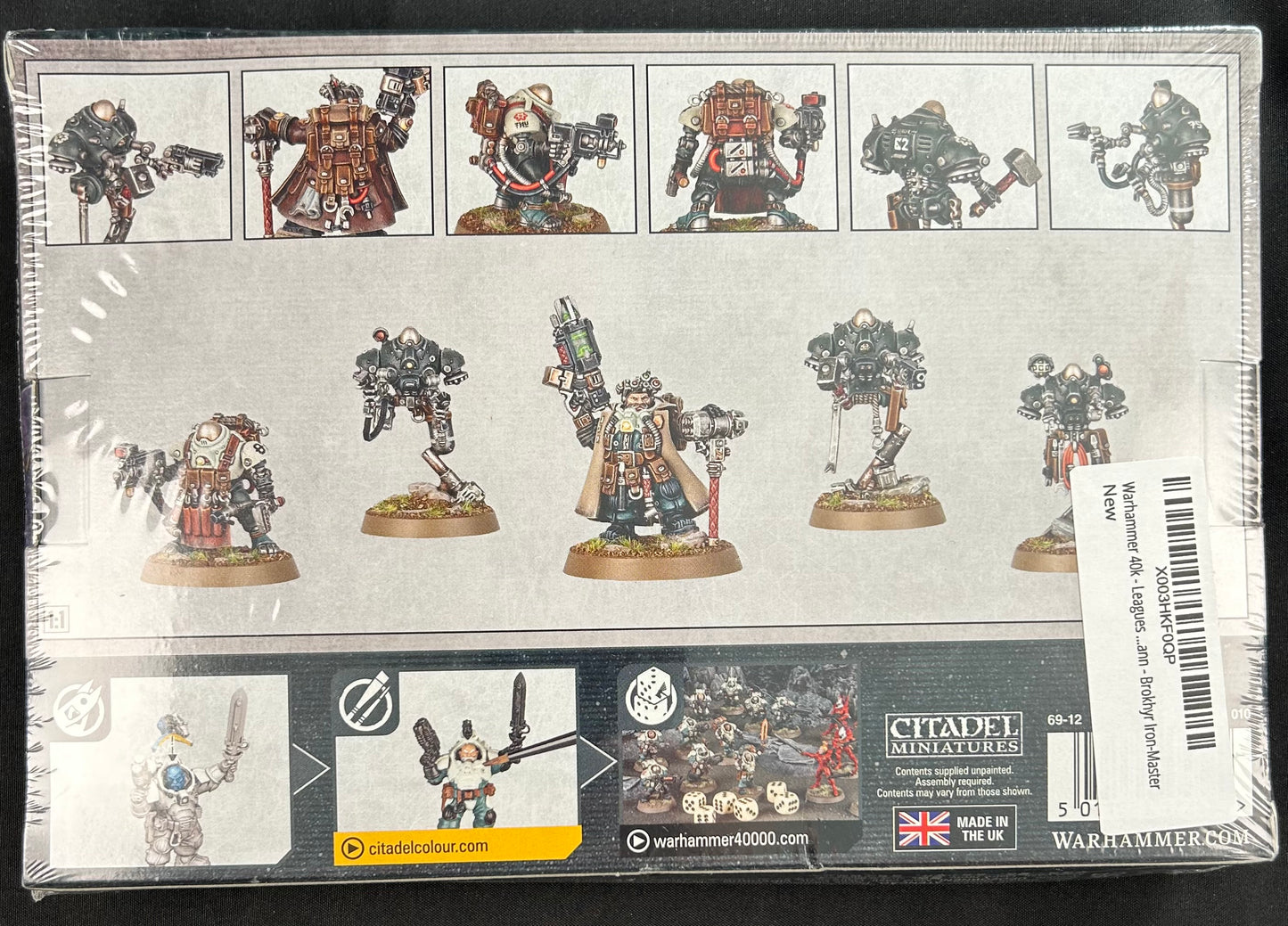 Leagues of Votann Brokhyr Iron-master