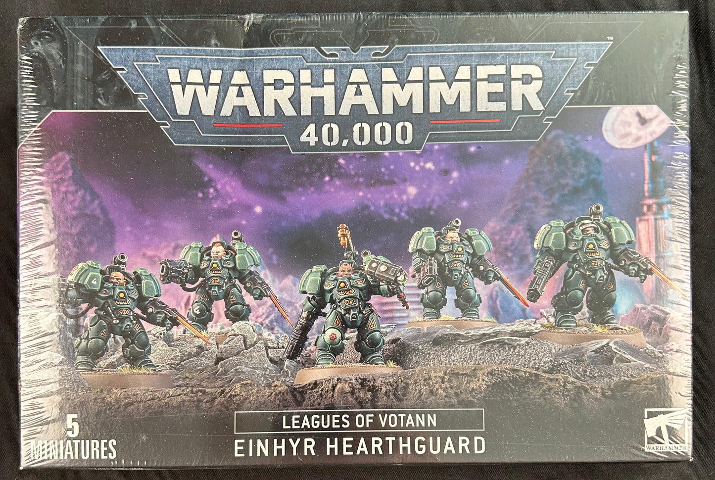 Leagues of Votann Einhyr Hearthguard