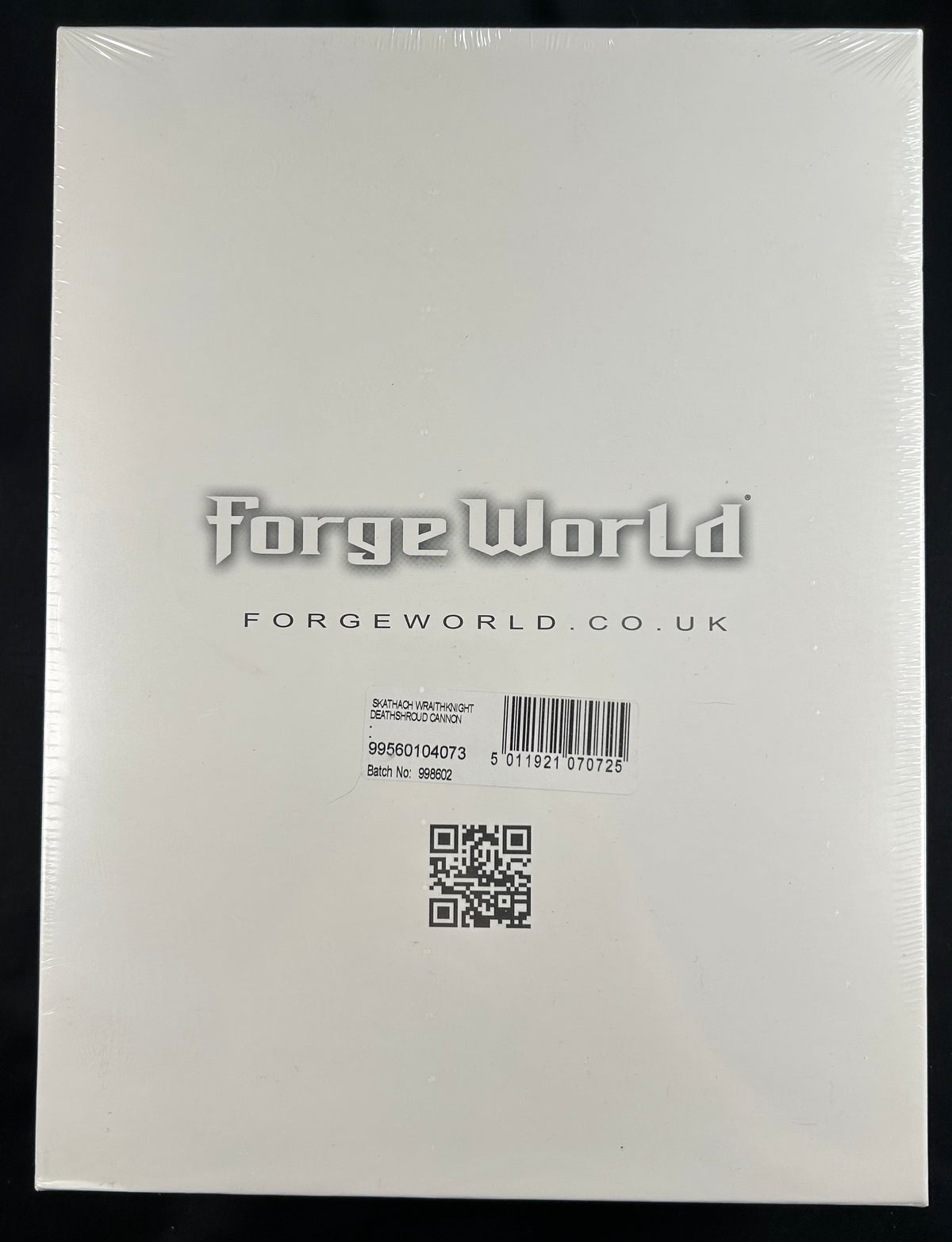 Aeldari Forge World Skathach Wraithknight (Rare, OOP)