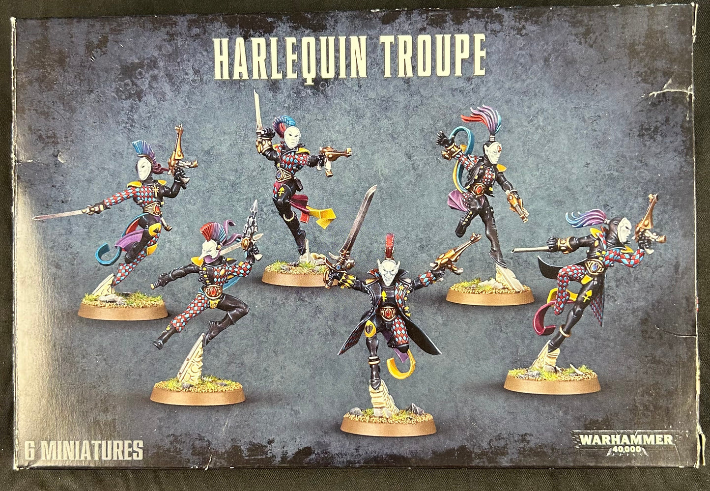 Harlequins Aeldari Harlequin Troupe