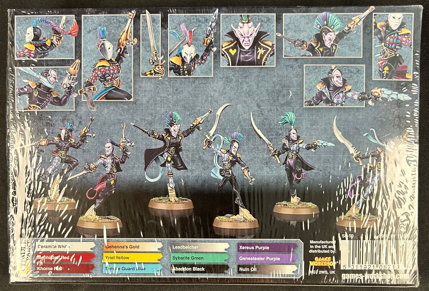 Harlequins Aeldari Harlequin Troupe