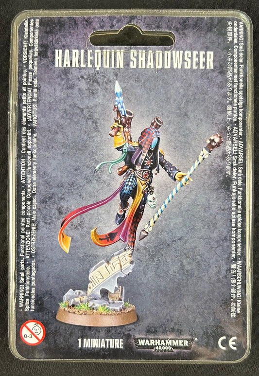 Harlequins Aeldari Shadowseer