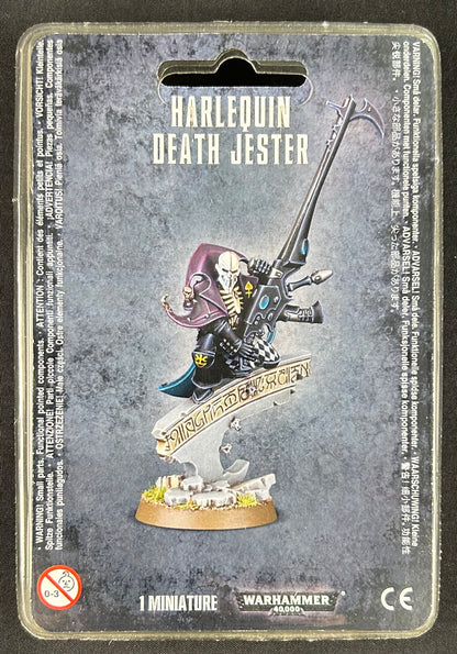 Harlequins Aeldari Death Jester
