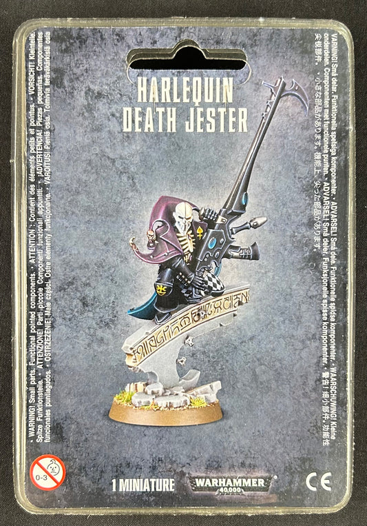 Harlequins Aeldari Death Jester