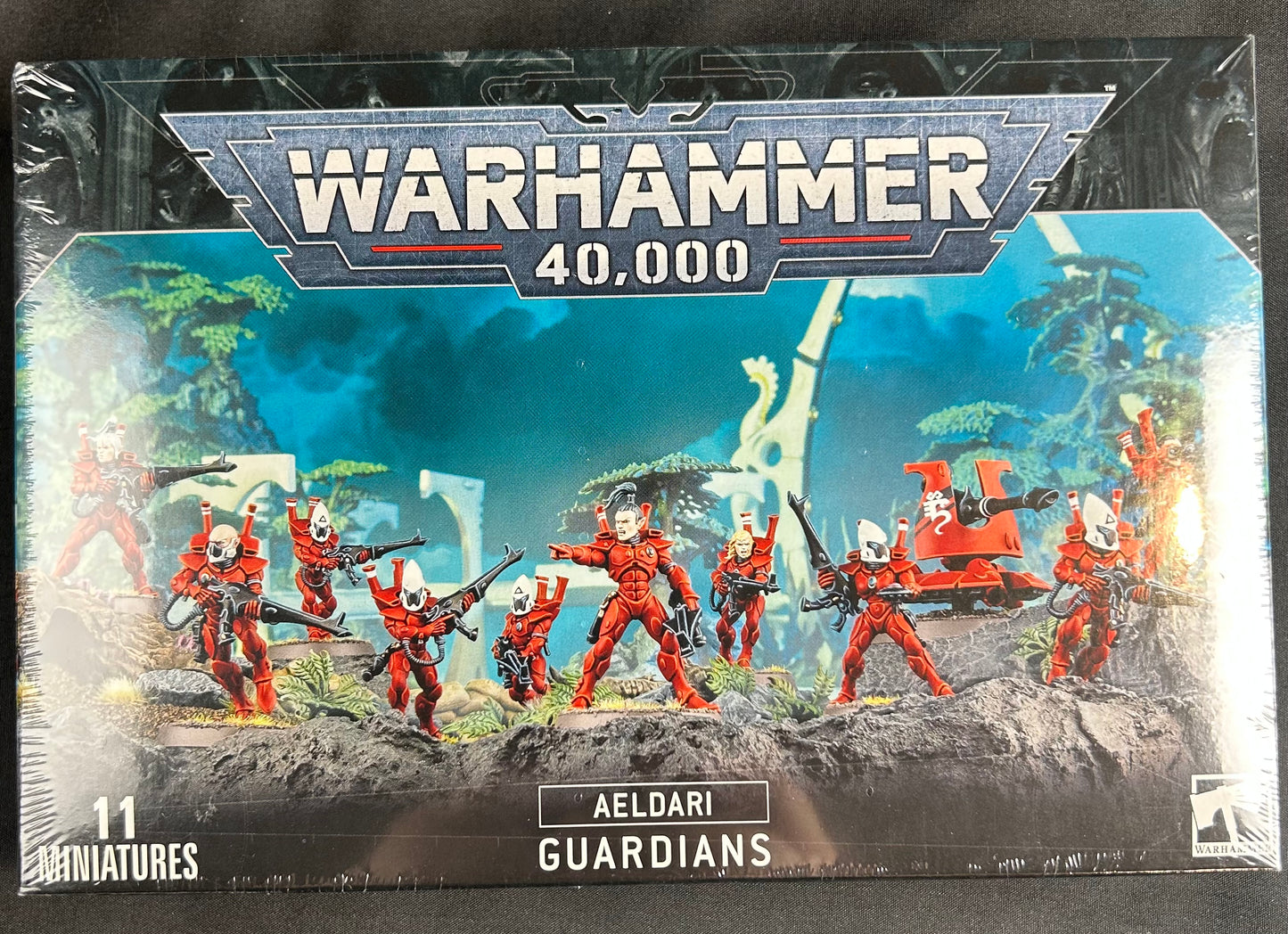 Aeldari Guardian Defenders / Storm Guardians
