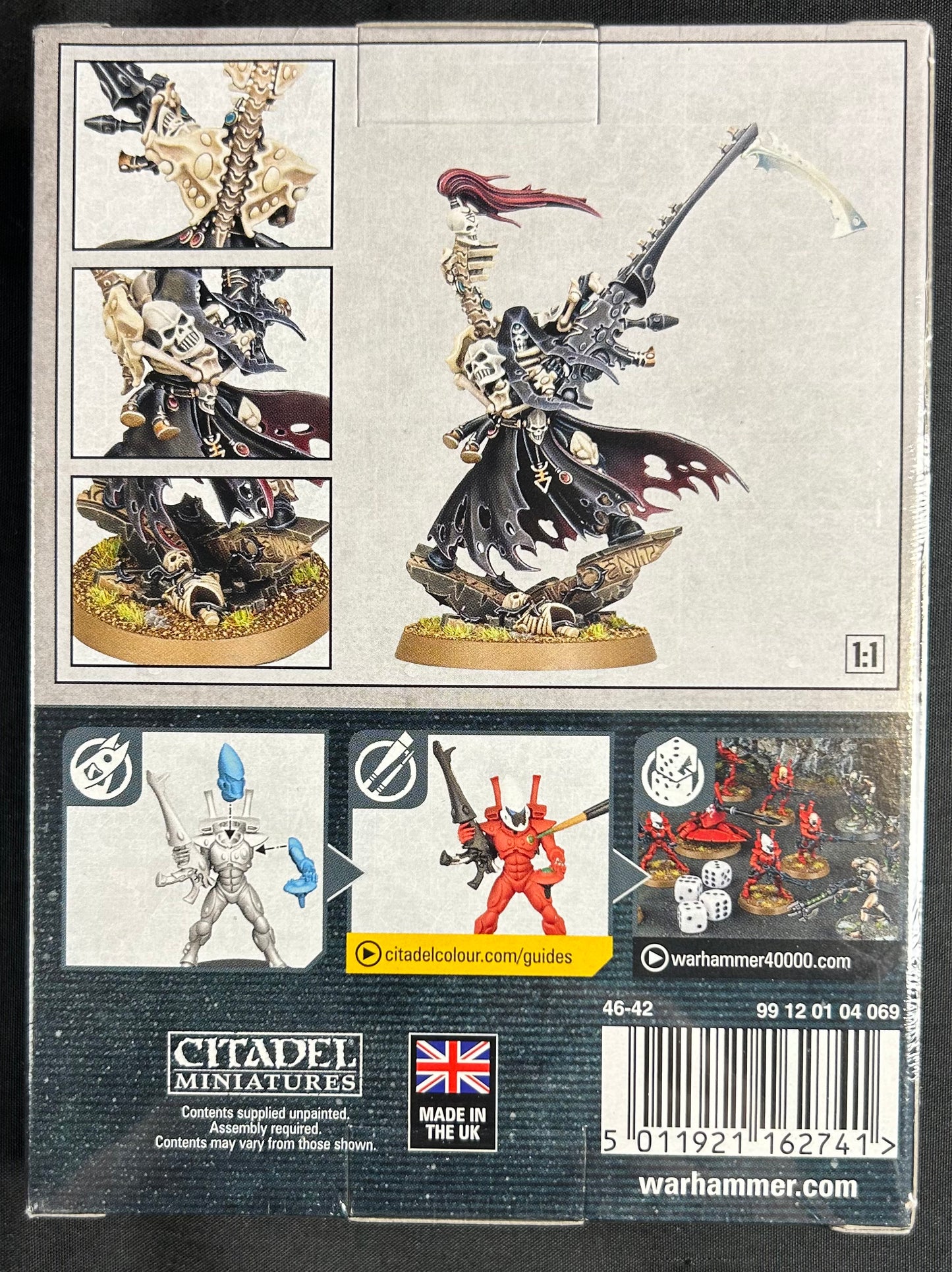 Aeldari Pheonix Lord Maugan Ra