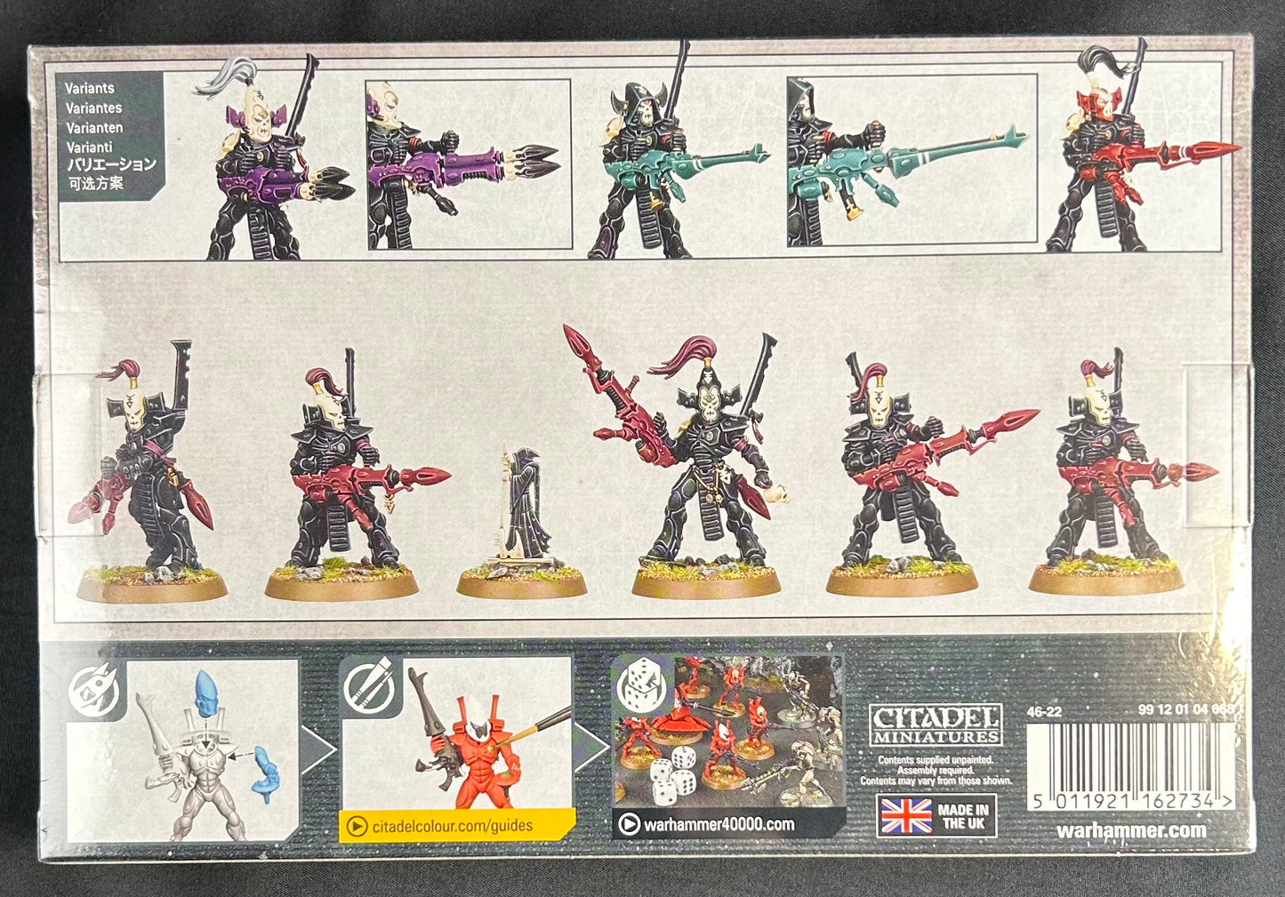 Aeldari Dark Reapers