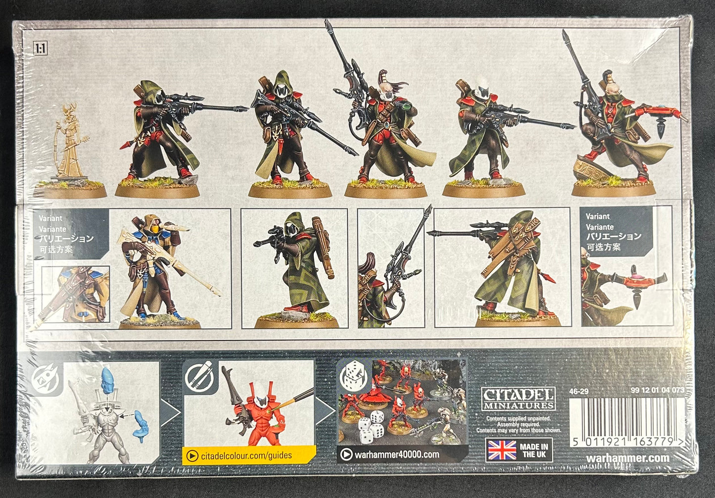 Aeldari Rangers