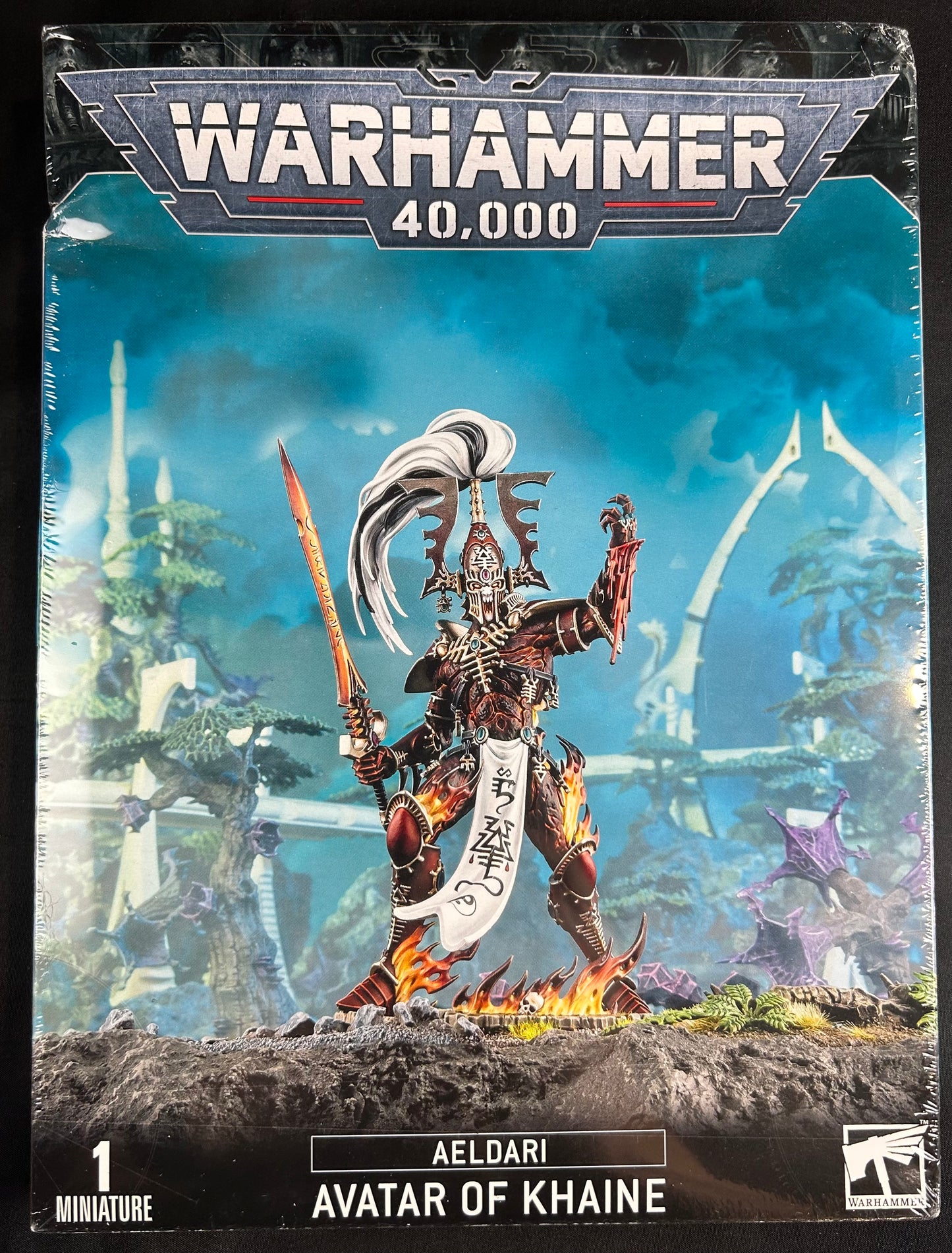 Aeldari Avatar of Khaine