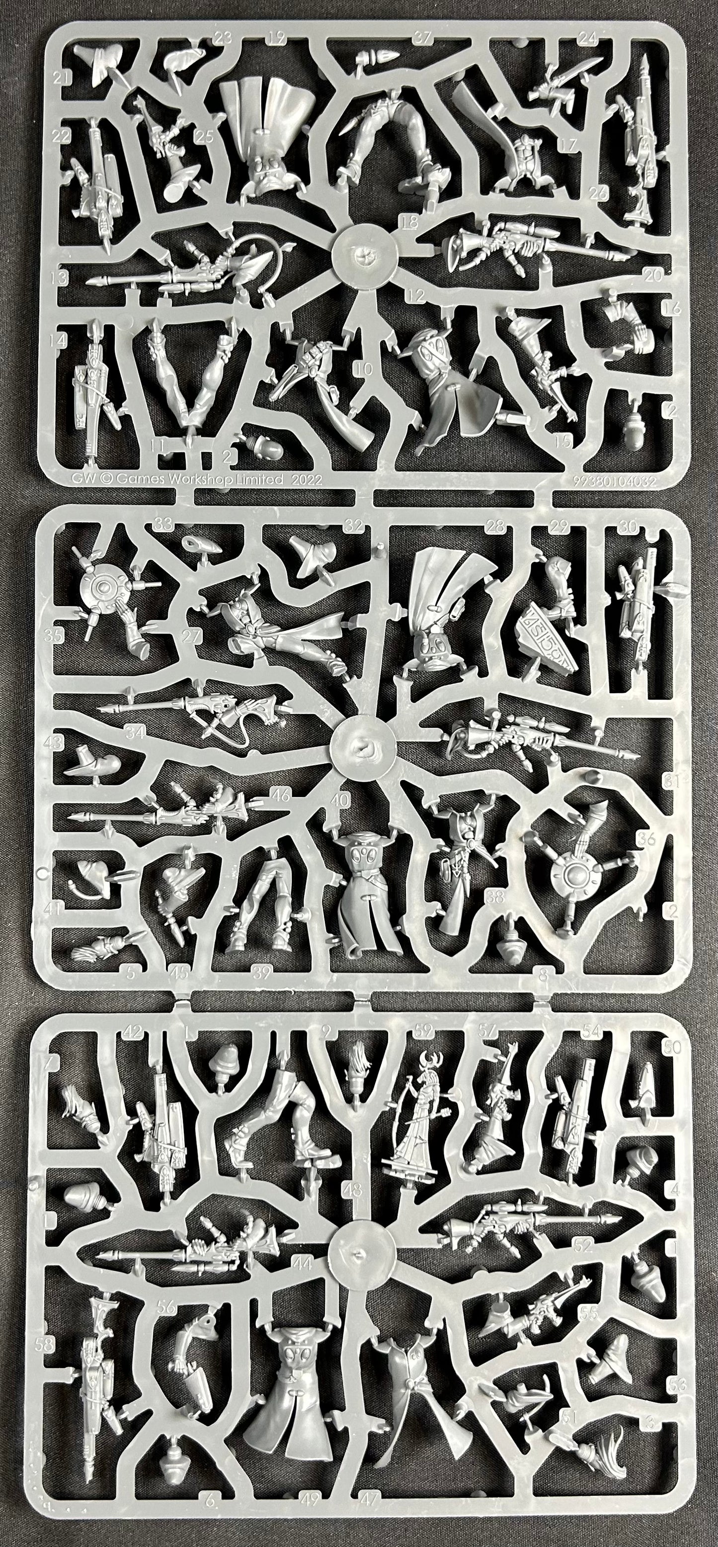 Aeldari Rangers (No box)