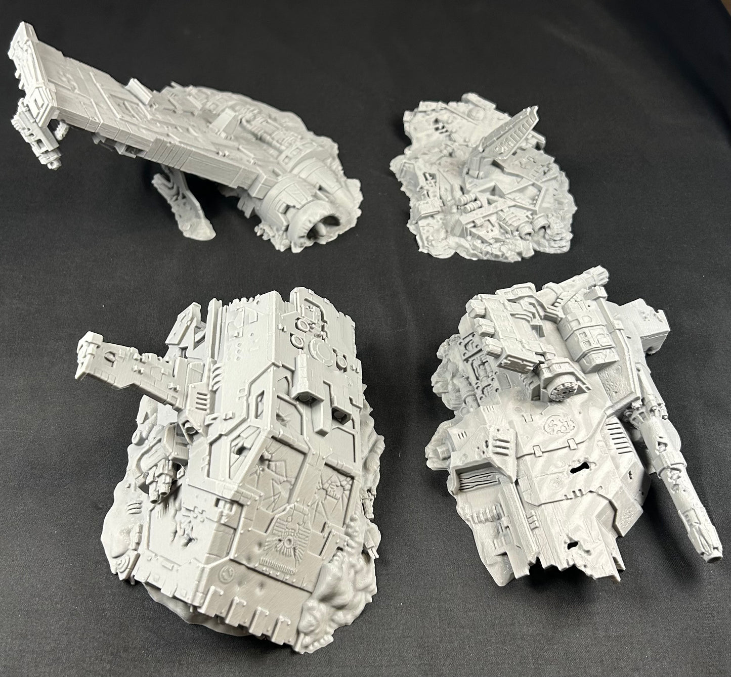 Thunderhawk Down Diorama Terrain