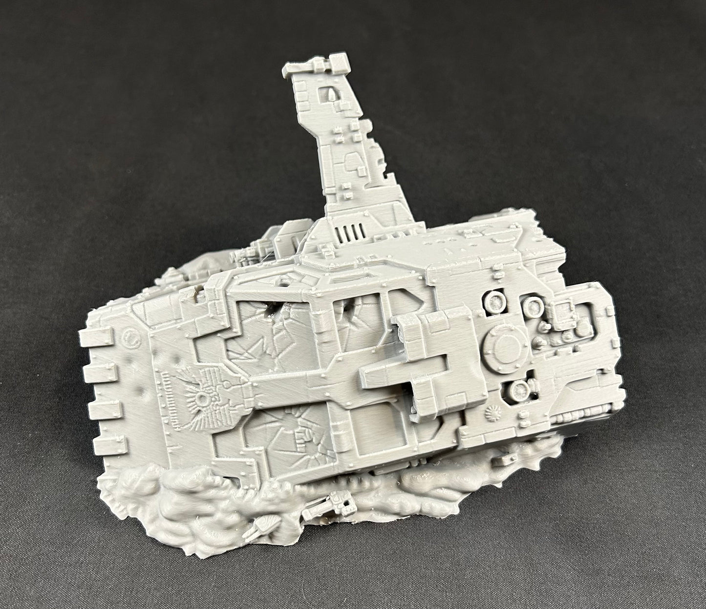Thunderhawk Down Diorama Terrain