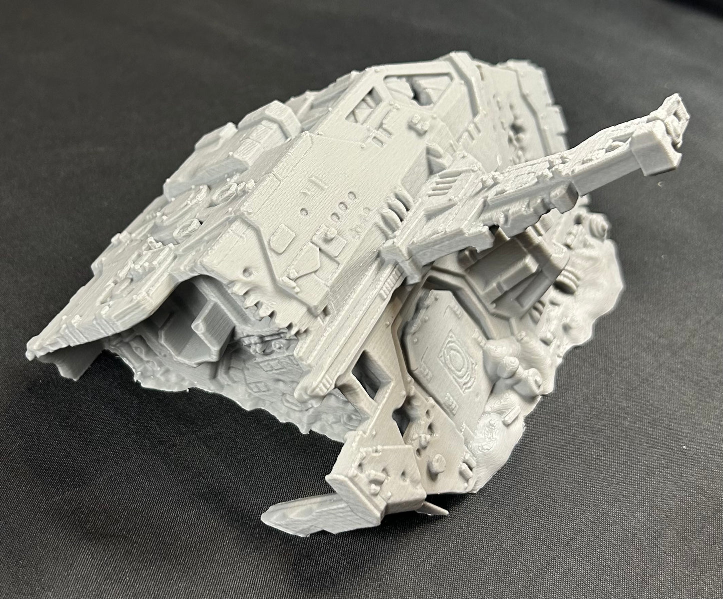 Thunderhawk Down Diorama Terrain