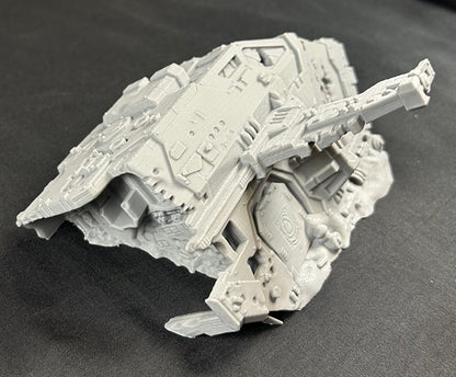 Thunderhawk Down Diorama Terrain