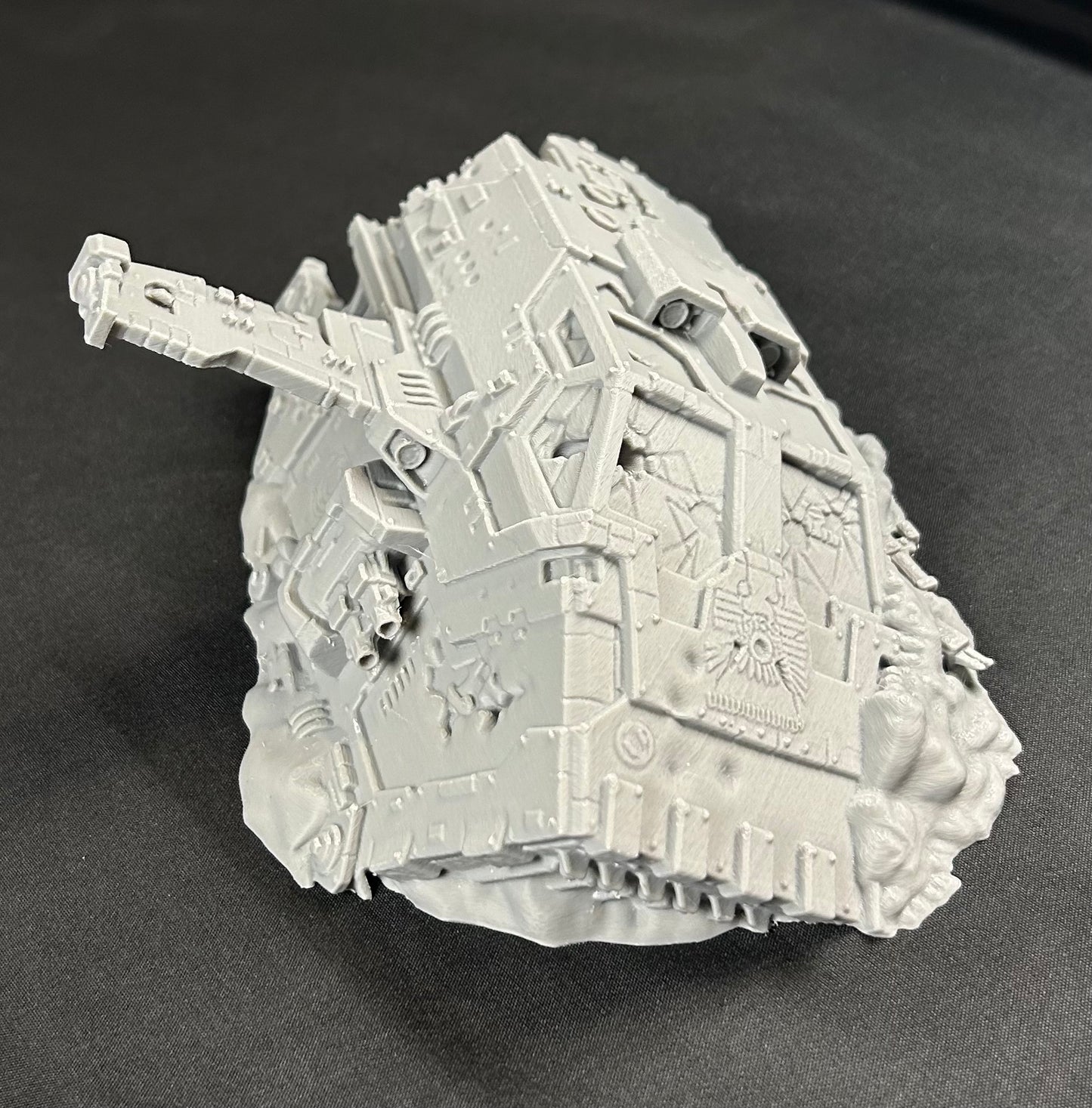 Thunderhawk Down Diorama Terrain