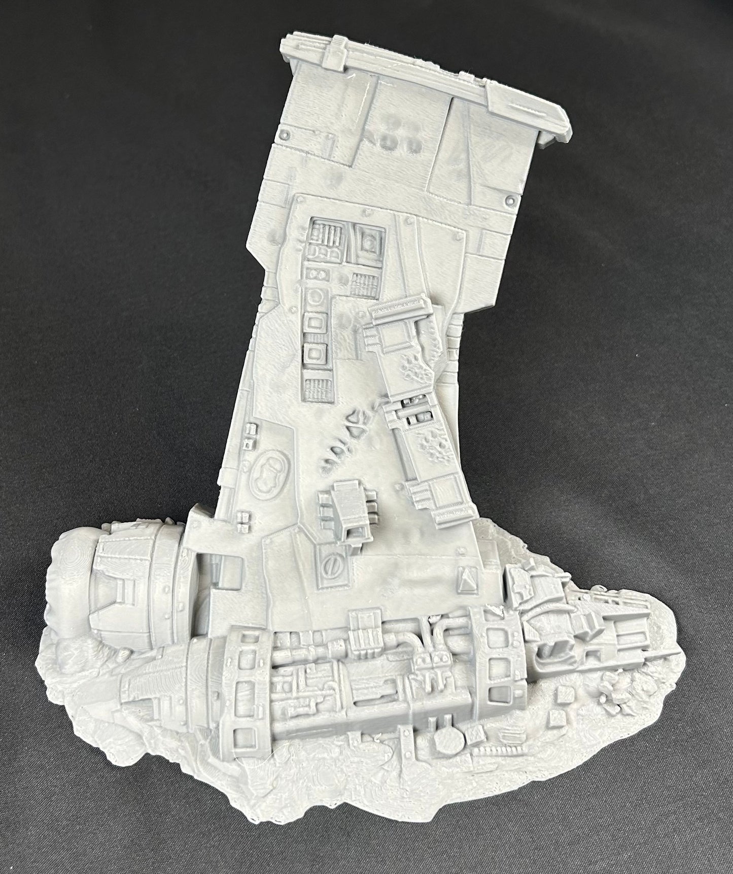 Thunderhawk Down Diorama Terrain