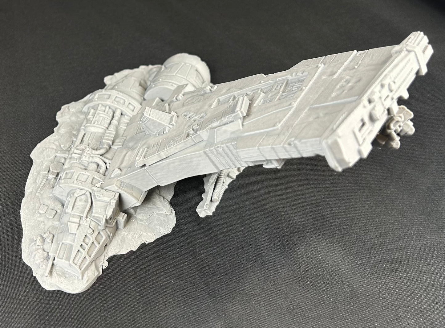 Thunderhawk Down Diorama Terrain