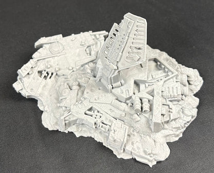 Thunderhawk Down Diorama Terrain