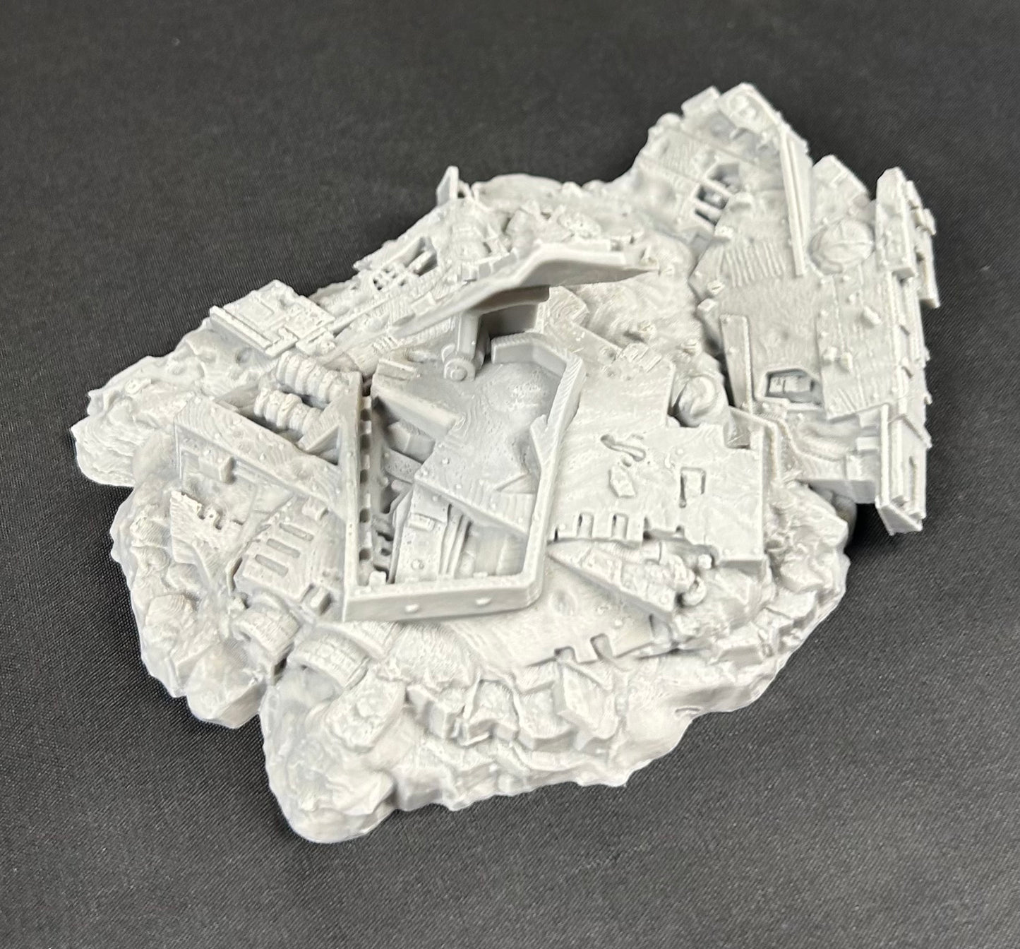 Thunderhawk Down Diorama Terrain