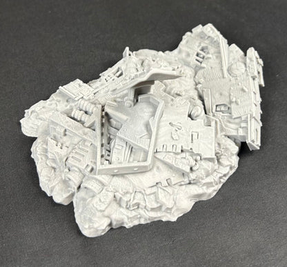 Thunderhawk Down Diorama Terrain