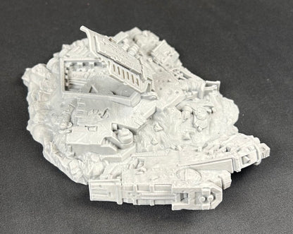 Thunderhawk Down Diorama Terrain