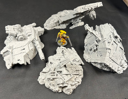 Thunderhawk Down Diorama Terrain