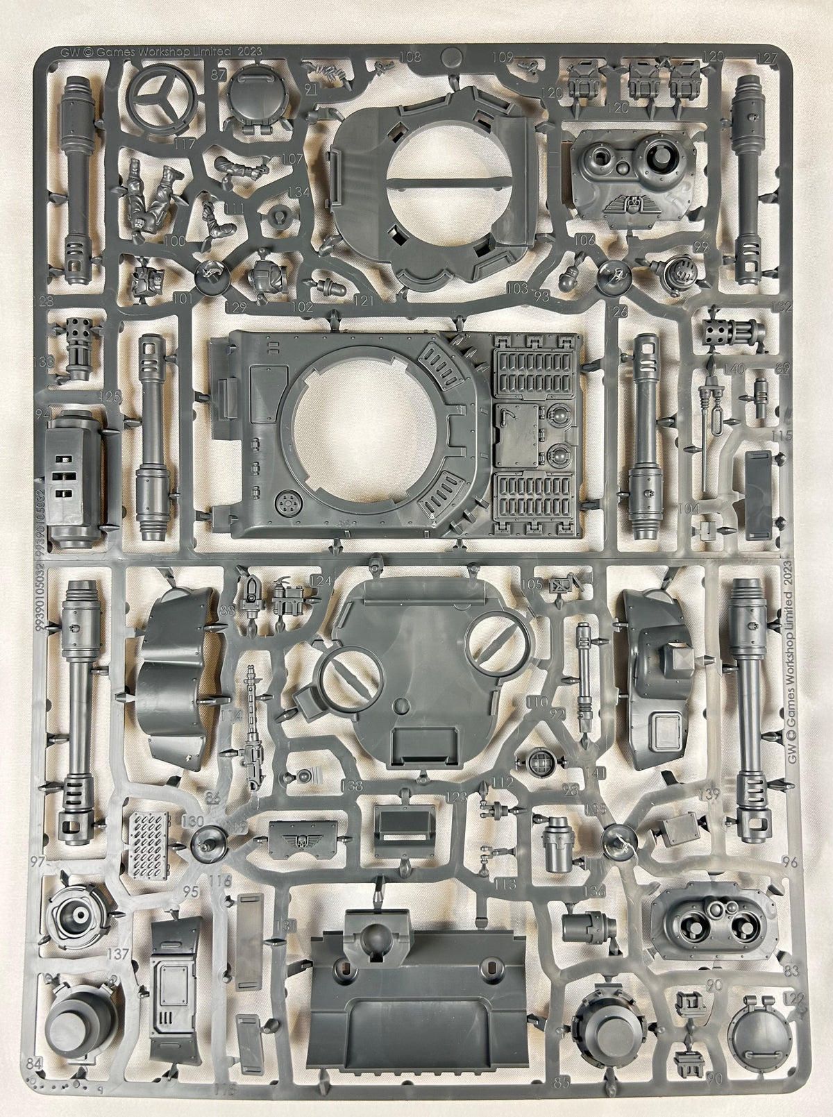 Imperial Guard Rogal Dorn Battle Tank