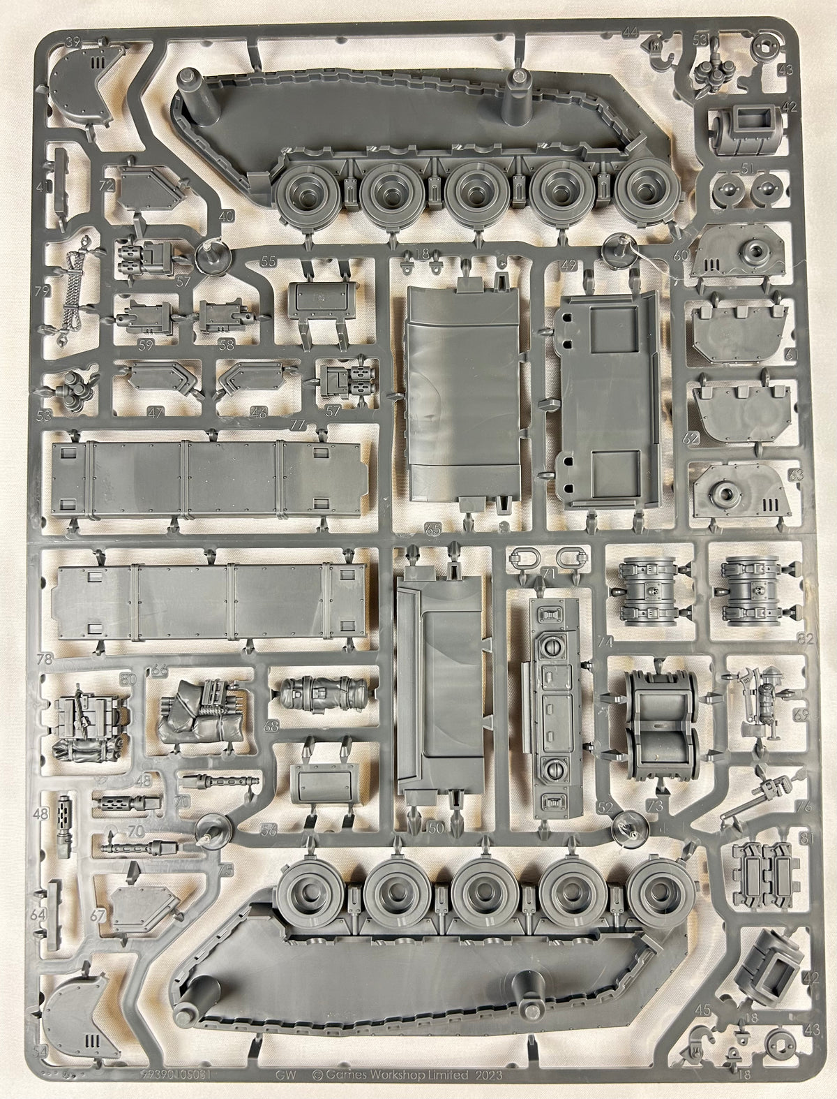 Imperial Guard Rogal Dorn Battle Tank