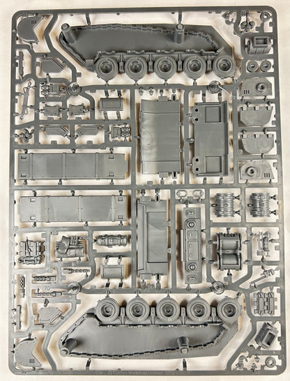 Imperial Guard Rogal Dorn Battle Tank