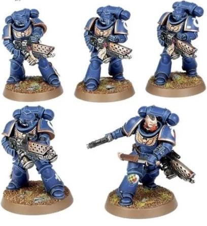 Space Marine Infernus Squad
