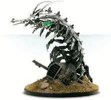 Necron Canoptek Tomb Stalker - Forge World resin (OOP Resin Rare)