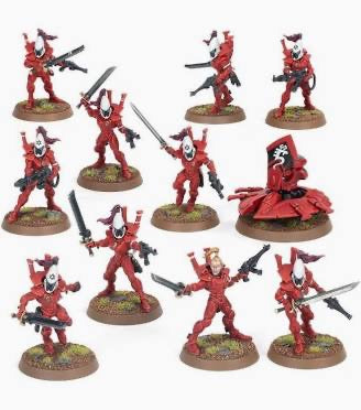Aeldari Guardian Defenders