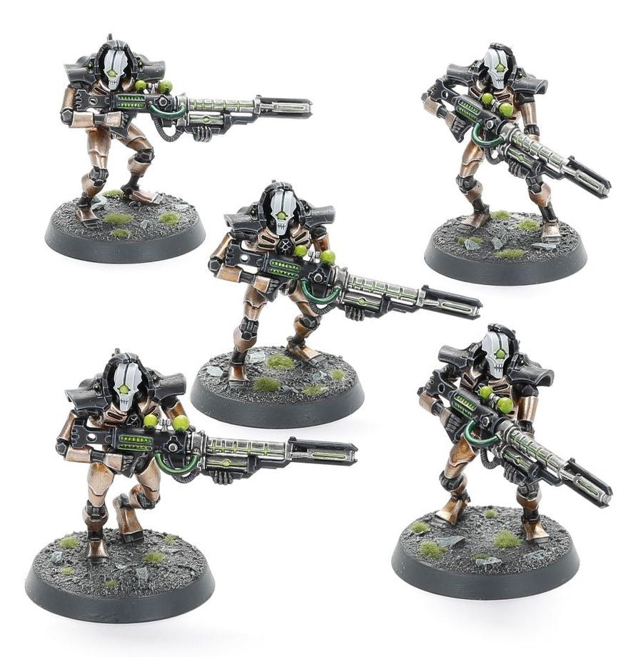 Necron Deathmarks (Assembled and unpainted)