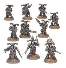 Chaos Space Marine Legionnaries Squad