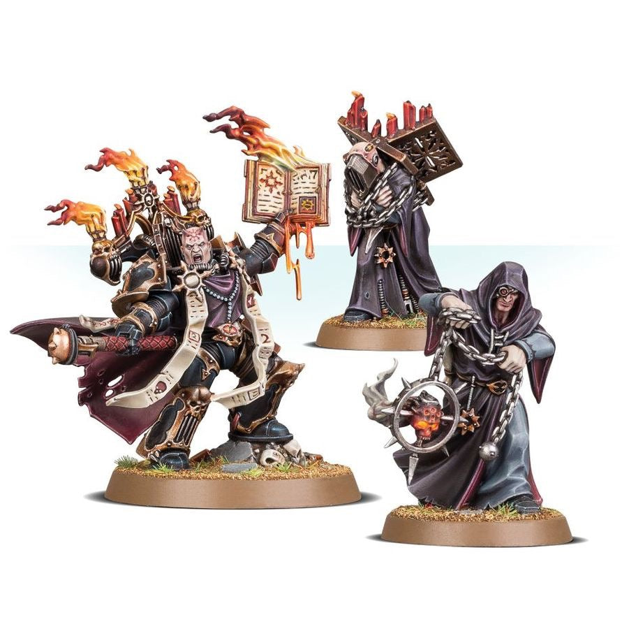 Chaos Space Marine Dark Apostle