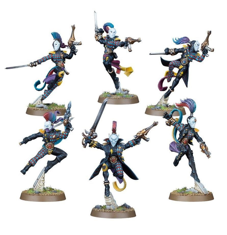 Harlequins Aeldari Harlequin Troupe