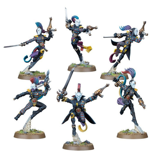 Harlequins Aeldari Harlequin Troupe
