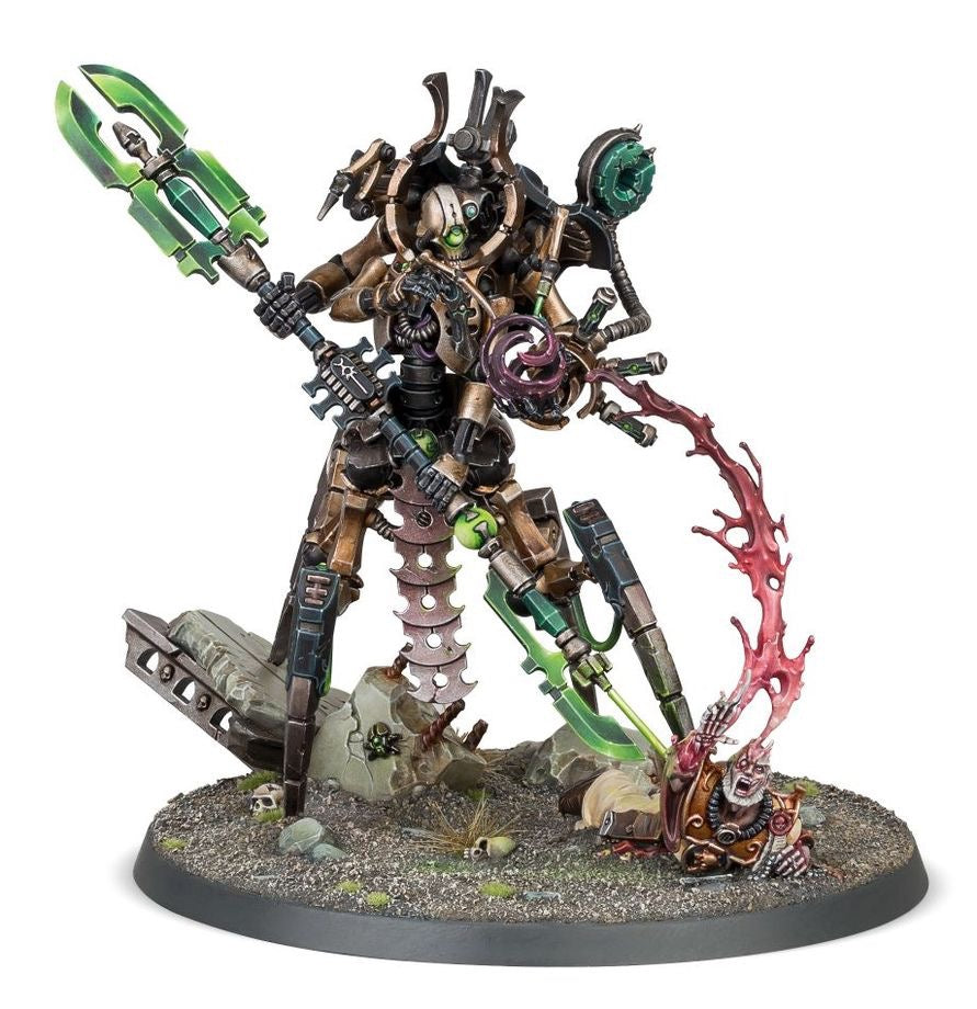 Necron Illuminor Szeras