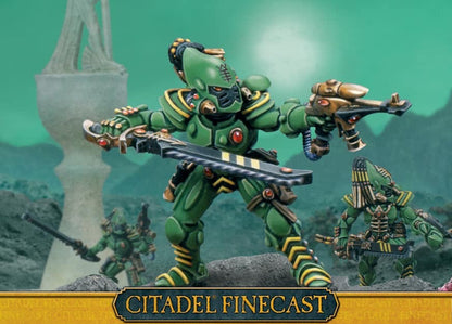 Aeldari/Eldar Striking Scorpions (Rare OOP Finecast)
