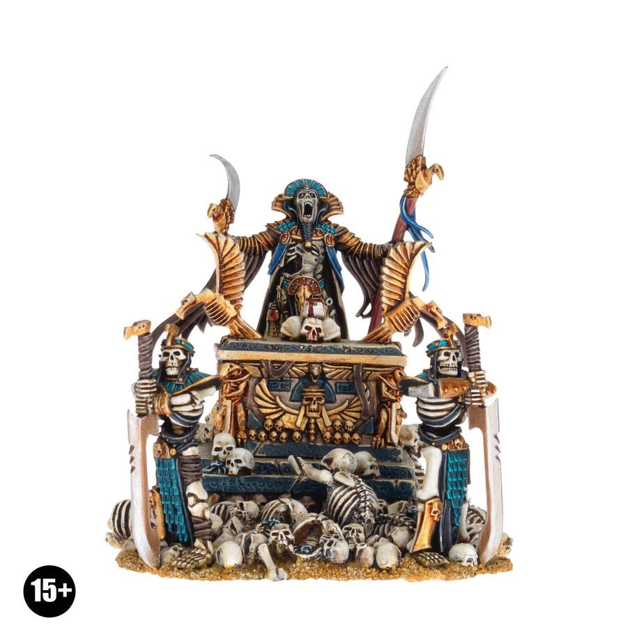 Tomb Kings Casket of Souls (Finecast)